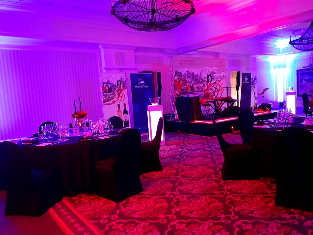 Durbanville Hills & Grand West Casino Wine Pairing Evening